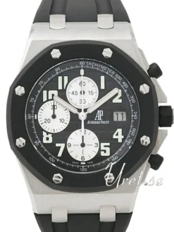 Royal Oak Offshore Chronograph Svart/Gummi Ø42 mm