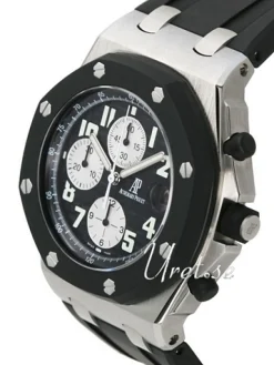 Royal Oak Offshore Chronograph Svart/Gummi Ø42 mm