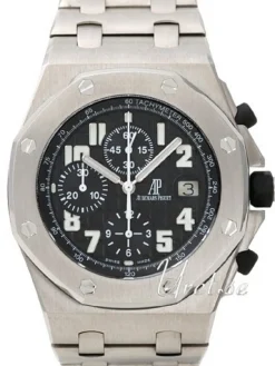 Royal Oak Offshore Chronograph Svart/Stål Ø44 mm