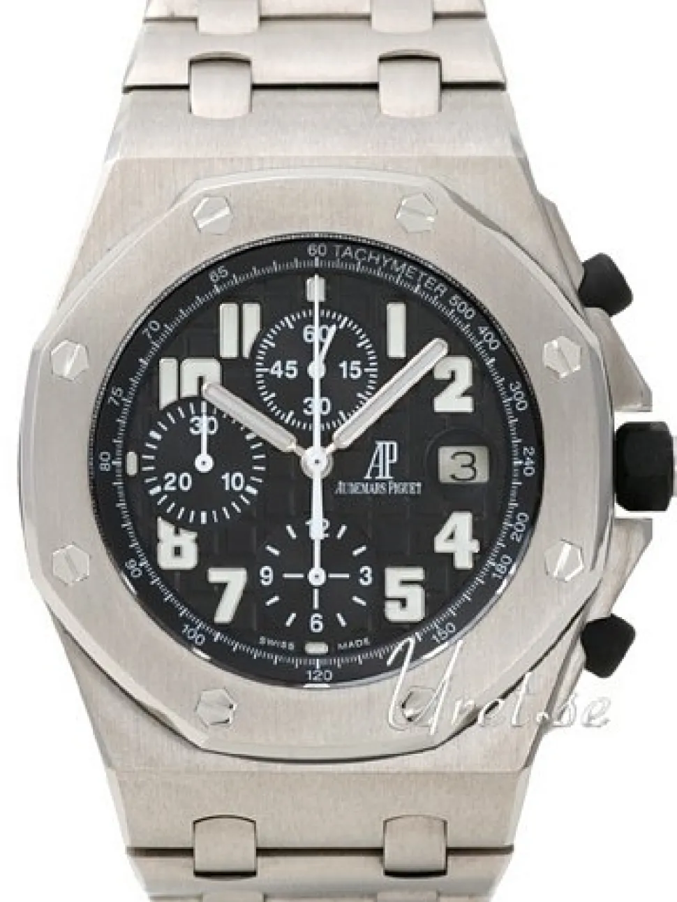 Royal Oak Offshore Chronograph Svart/Stål Ø44 mm