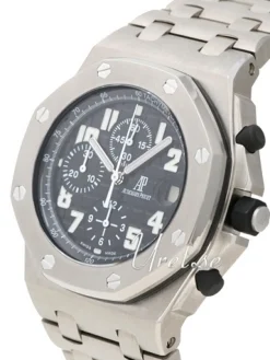 Royal Oak Offshore Chronograph Svart/Stål Ø44 mm