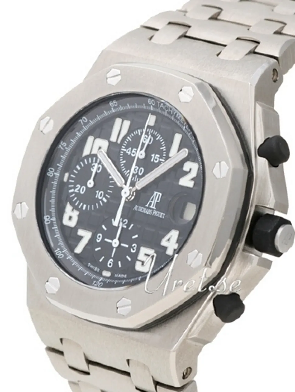 Royal Oak Offshore Chronograph Svart/Stål Ø44 mm