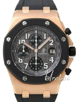 Royal Oak Offshore Chronograph Svart/Gummi Ø42 mm