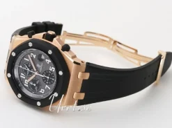 Royal Oak Offshore Chronograph Svart/Gummi Ø42 mm