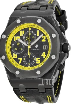 Royal Oak Offshore Chronograph Svart/Läder Ø42 mm