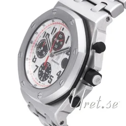 Royal Oak Offshore Chronograph Silverfärgad/Stål Ø42 mm