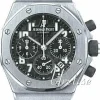 Royal Oak Offshore Chronograph Svart/Gummi Ø37 mm