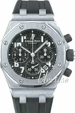 Royal Oak Offshore Chronograph Svart/Gummi Ø37 mm