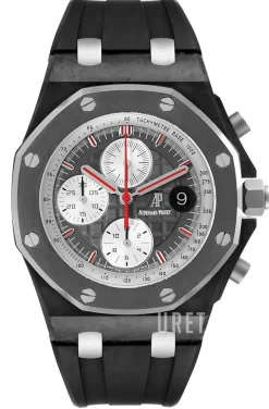 Royal Oak Offshore Grå/Gummi Ø42 mm