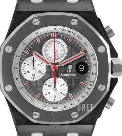 Royal Oak Offshore Grå/Gummi Ø42 mm