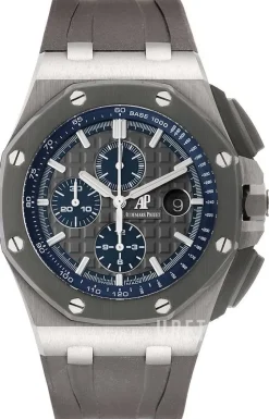 Royal Oak Offshore Grå/Gummi Ø44 mm