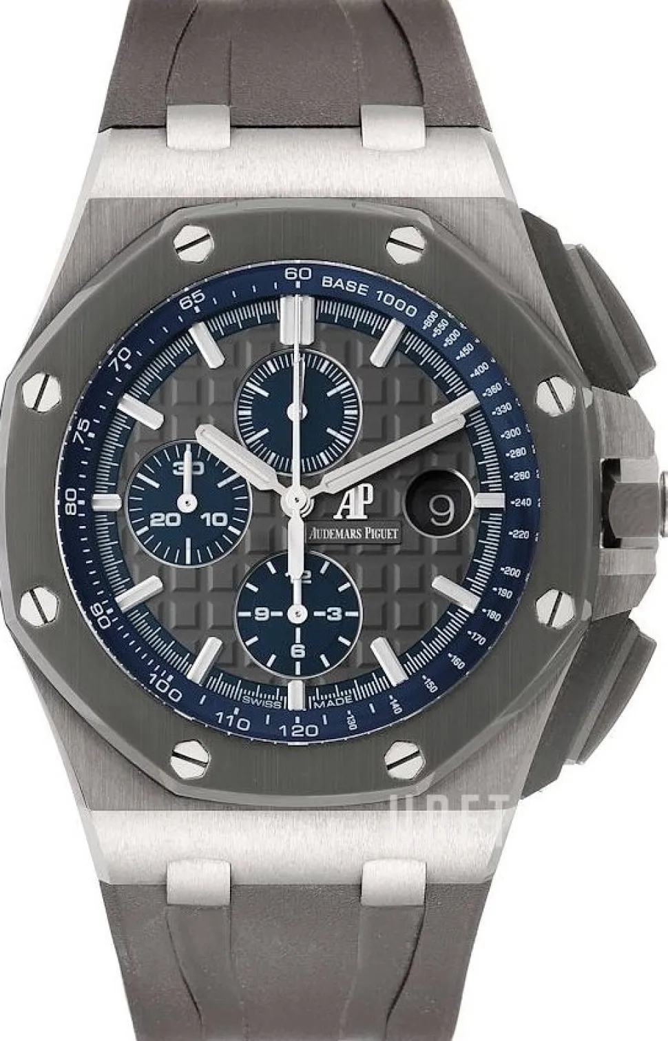 Royal Oak Offshore Grå/Gummi Ø44 mm