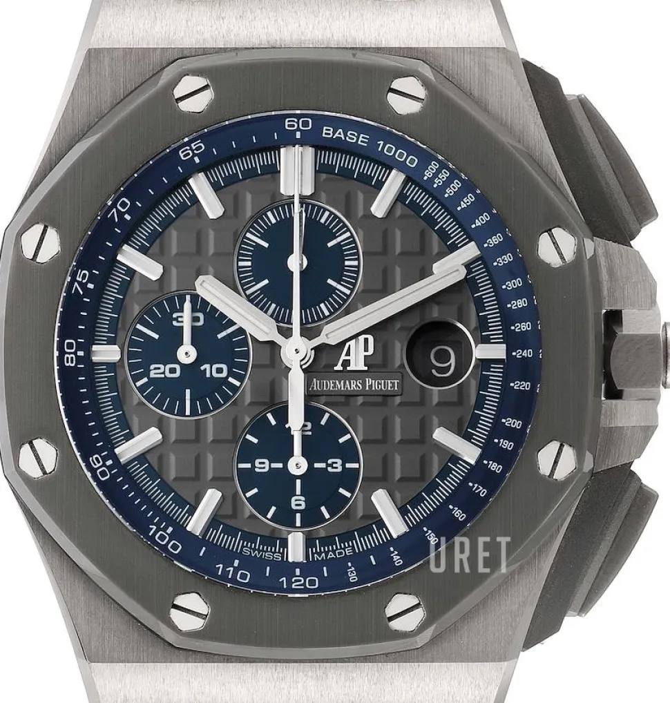 Royal Oak Offshore Grå/Gummi Ø44 mm