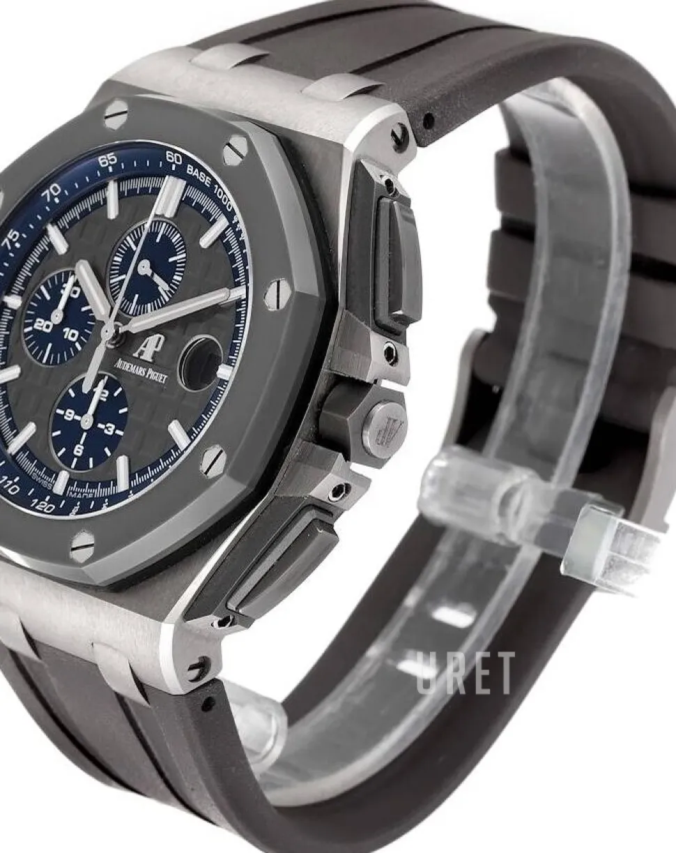 Royal Oak Offshore Grå/Gummi Ø44 mm