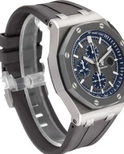 Royal Oak Offshore Grå/Gummi Ø44 mm