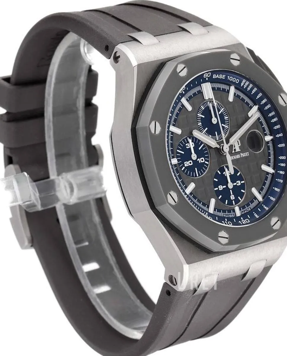 Royal Oak Offshore Grå/Gummi Ø44 mm