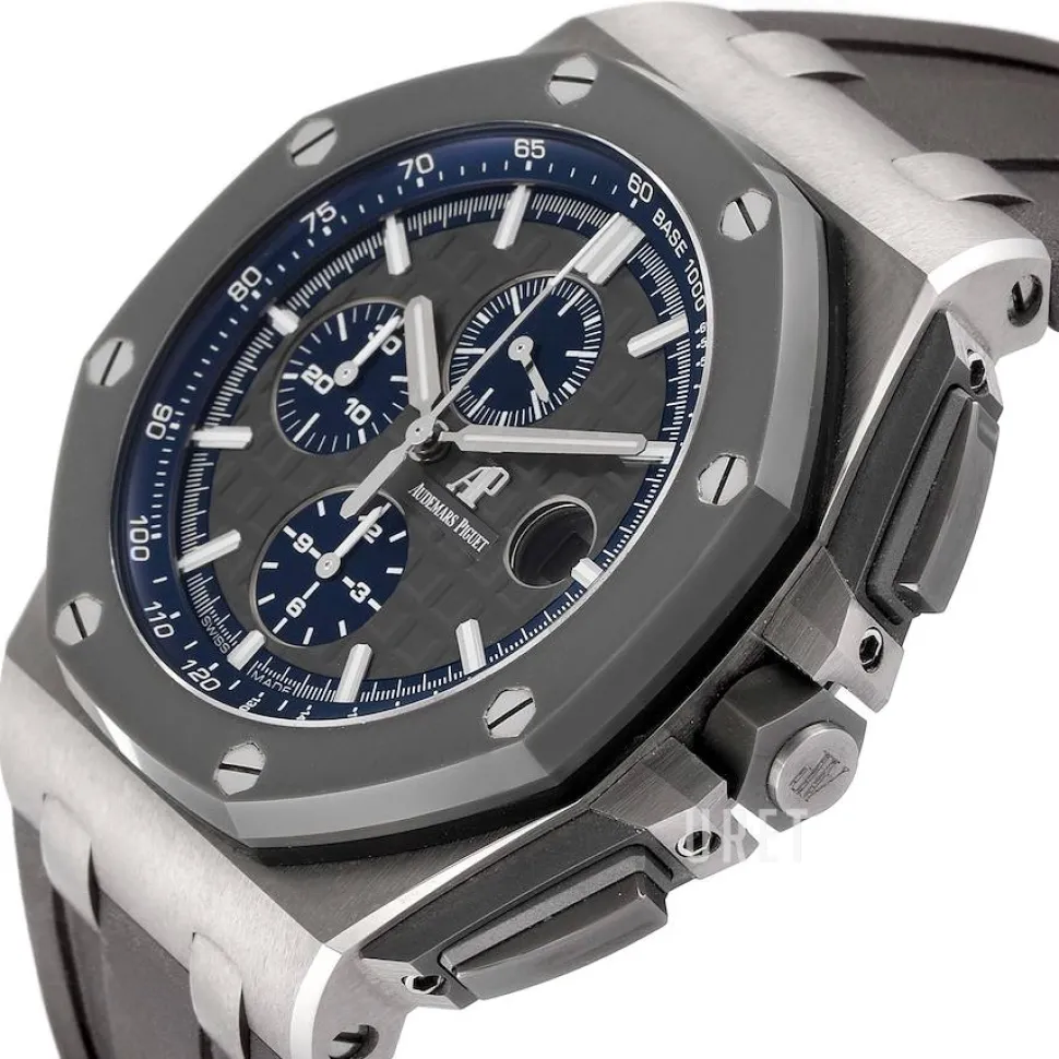 Royal Oak Offshore Grå/Gummi Ø44 mm