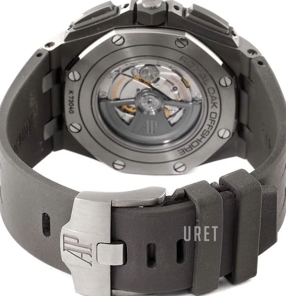 Royal Oak Offshore Grå/Gummi Ø44 mm