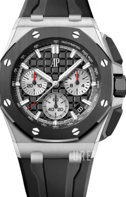 Royal Oak Offshore Grå/Gummi Ø43 mm