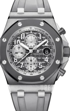 Royal Oak Offshore Grå/Gummi Ø42 mm