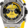 Royal Oak Offshore Gul/Gummi Ø42 mm