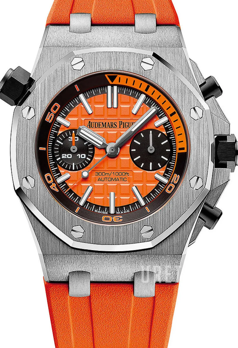 Royal Oak Offshore Orange/Gummi Ø42 mm