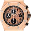 Royal Oak Offshore Roséguldstonad/18 karat roséguld Ø42 mm