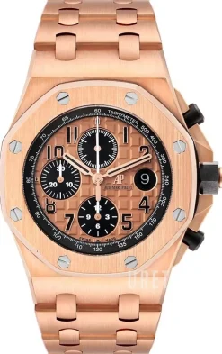Royal Oak Offshore Roséguldstonad/18 karat roséguld Ø42 mm