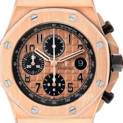 Royal Oak Offshore Roséguldstonad/18 karat roséguld Ø42 mm
