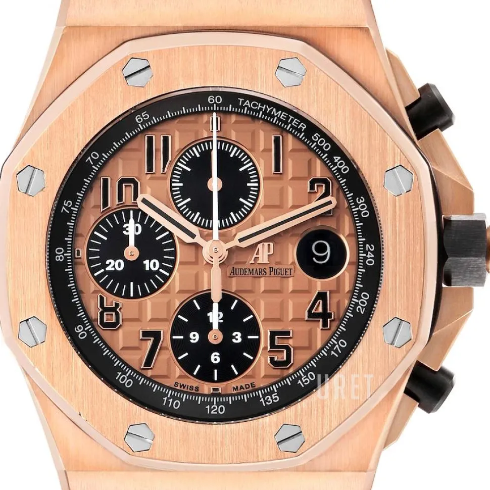 Royal Oak Offshore Roséguldstonad/18 karat roséguld Ø42 mm