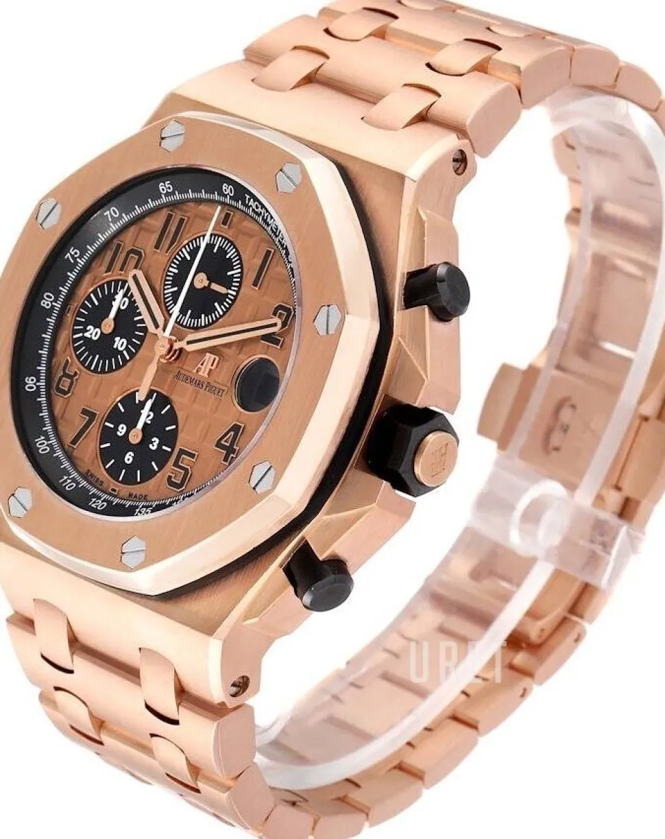 Royal Oak Offshore Roséguldstonad/18 karat roséguld Ø42 mm