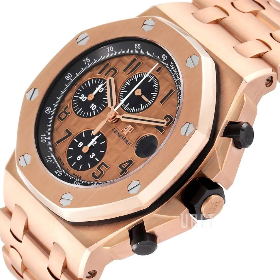 Royal Oak Offshore Roséguldstonad/18 karat roséguld Ø42 mm