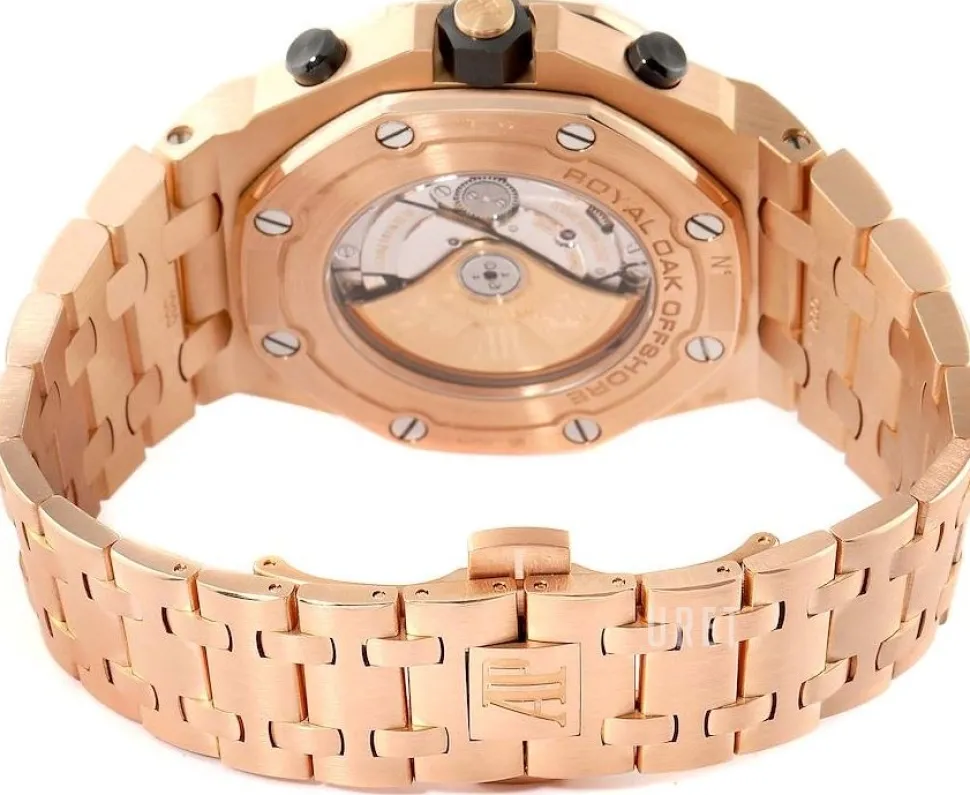 Royal Oak Offshore Roséguldstonad/18 karat roséguld Ø42 mm