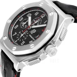 Royal Oak Offshore Shaquille O'Neal Chronograph Svart/Läder Ø48 mm