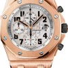 Royal Oak Offshore Silverfärgad/18 karat roséguld Ø42 mm