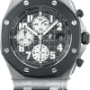 Royal Oak Offshore Svart/Gummi Ø42 mm