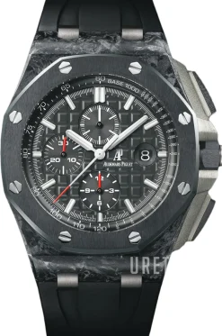Royal Oak Offshore Svart/Gummi Ø44 mm