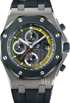 Royal Oak Offshore Svart/Gummi Ø42 mm