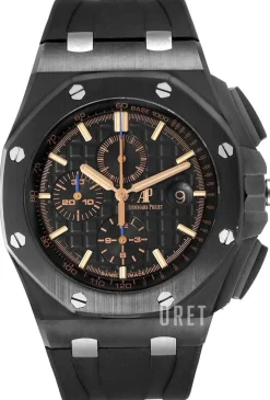 Royal Oak Offshore Svart/Gummi Ø44 mm