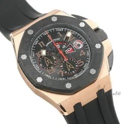 Royal Oak Offshore Svart/Gummi Ø42 mm