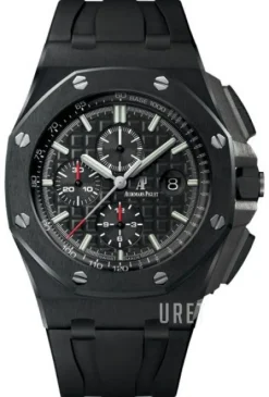 Royal Oak Offshore Svart/Gummi Ø44 mm
