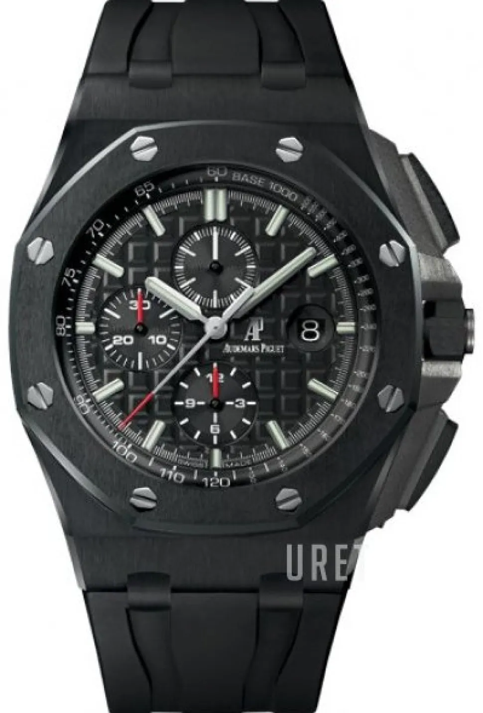 Royal Oak Offshore Svart/Gummi Ø44 mm