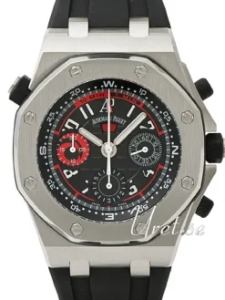 Royal Oak Offshore Svart/Gummi Ø42 mm