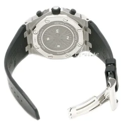 Royal Oak Offshore Svart/Gummi Ø42 mm