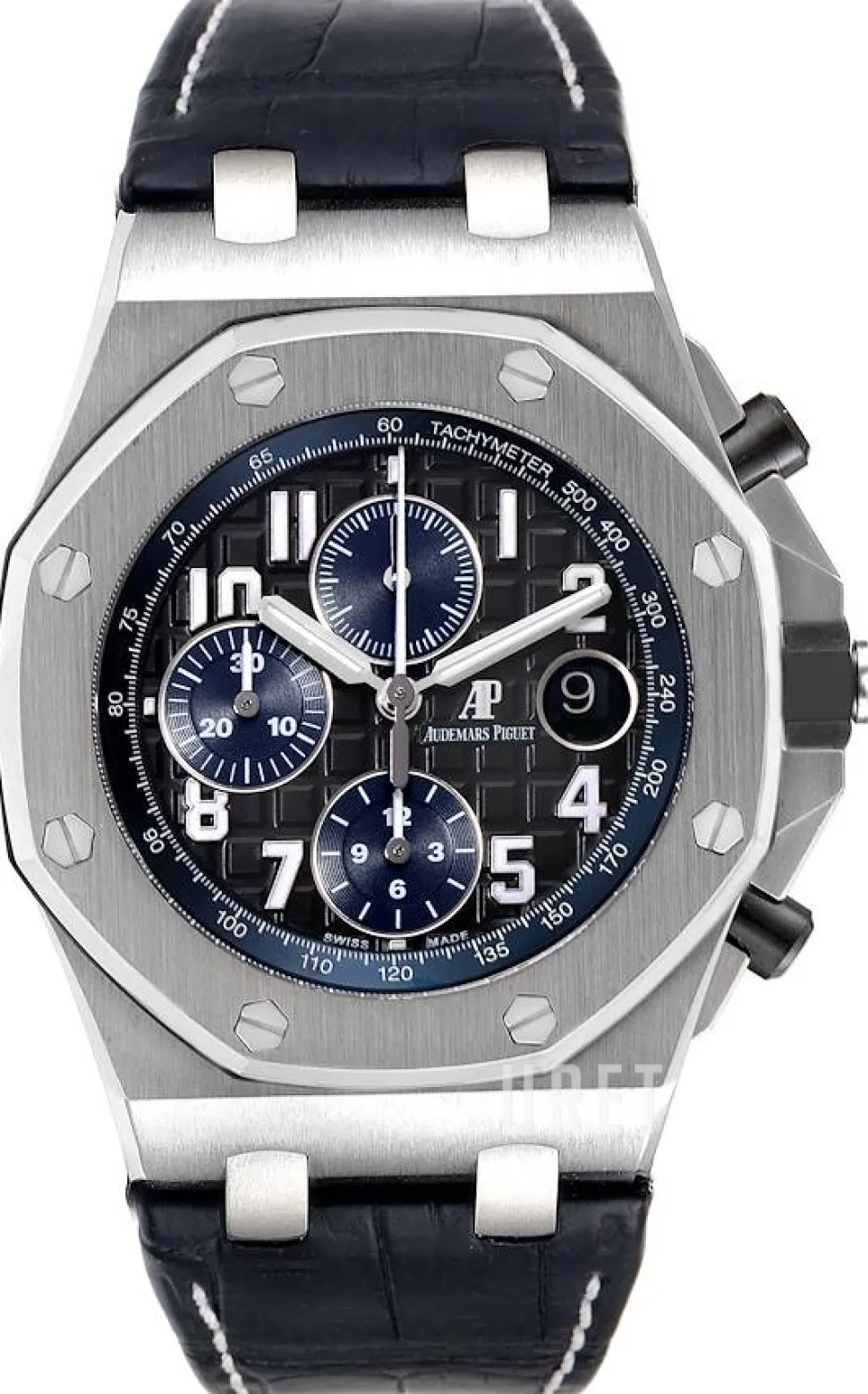 Royal Oak Offshore Svart/Läder Ø42 mm