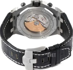 Royal Oak Offshore Svart/Läder Ø42 mm