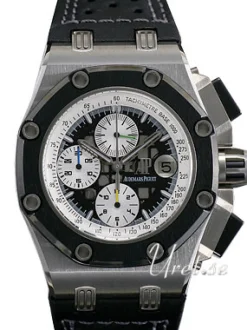 Royal Oak Offshore Svart/Läder Ø42 mm