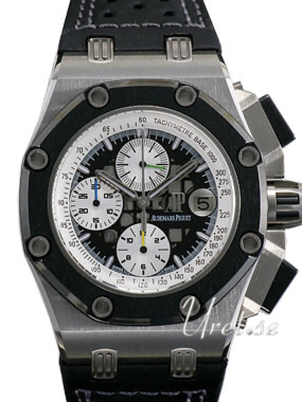 Royal Oak Offshore Svart/Läder Ø42 mm