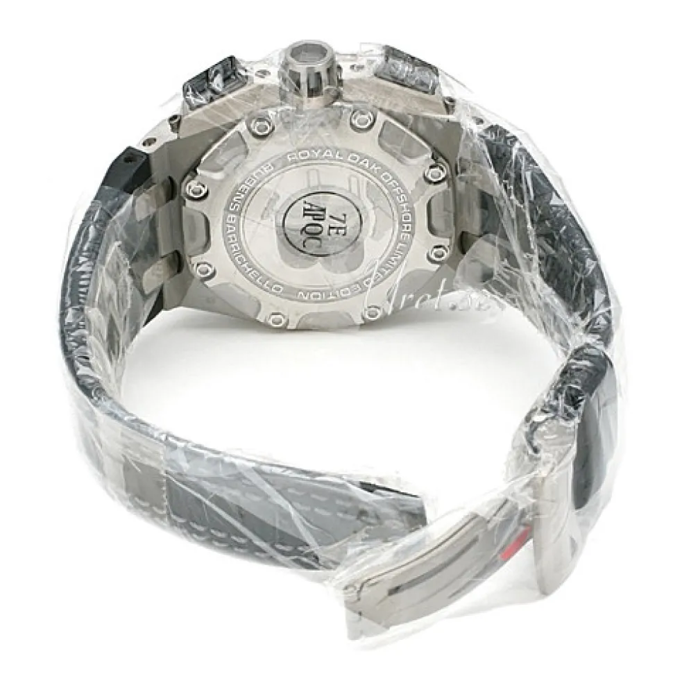 Royal Oak Offshore Svart/Läder Ø42 mm