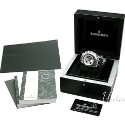 Royal Oak Offshore Svart/Läder Ø42 mm